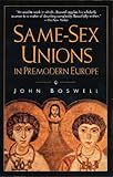 Same-Sex Unions in Premodern Europe