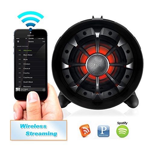 Pyle-Portable-BoomBox-Stereo-Speaker-w-Wireless-Bluetooth-Street-Blaster-X-w-Rechargeable-Battery-AUX-Input-FM-Radio-MP3-System-Mic-and-Guitar-Input-AZPBMSPG200