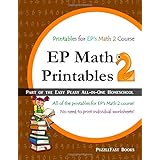 EP Math 2 Printables: Part of the Easy Peasy All-in-One Homeschool