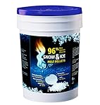 96% Pure Calcium Chloride SNOW & ICE Melt Pellets - 25 lb