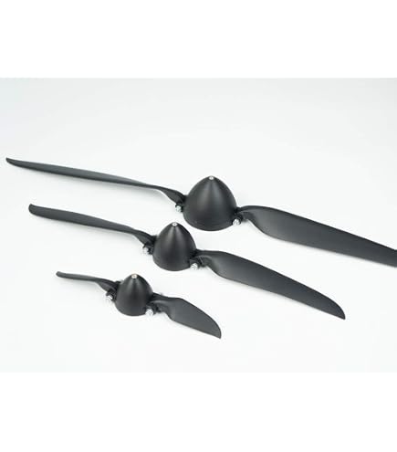 Hélices RC XOAR X Gemfan Vortex 8x6 - Nylon Fibre De Verre - Pour Avions Électriques Miniatures