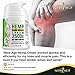 Hemp Cream Pain Relief by New Age - Natural Hemp Extract Cream for Arthritis, Back Pain Muscle Pain Relief - Efficient Inflammation Cream & Carpal Tunnel Relief - Made in USA - Good for Skin Health