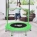 Gardenature Trampoline-36 Portable Indoor Trampoline for Kids-Green