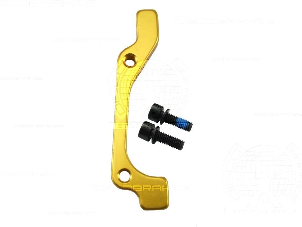 Rear Post to is 160mm 6 Inch Disc Adaptor Avid Formula Shimano Hayes 5 Colors