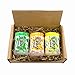 Trident Vibes Gum Variety Pack - Ooh La Lemon Sugar Free Gum, Spearmint Rush Sugar Free Gum, Tropical Beat Sugar Free Gum (3 Pack, One of Each Flavor)