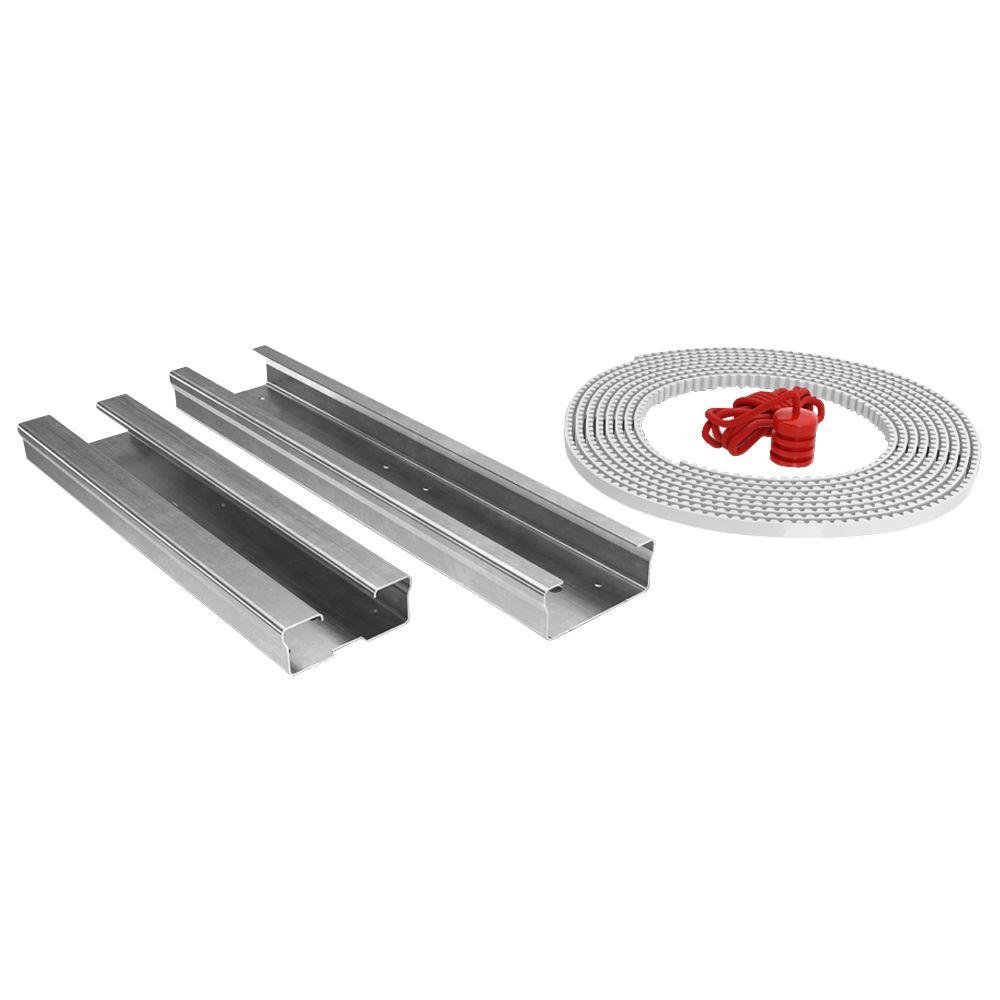 Ryobi 8 ft. Rail Belt Drive Extension Kit Garage Doors Openers