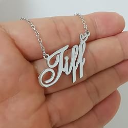 AQGS Yasmin Custom Name Necklace Customized