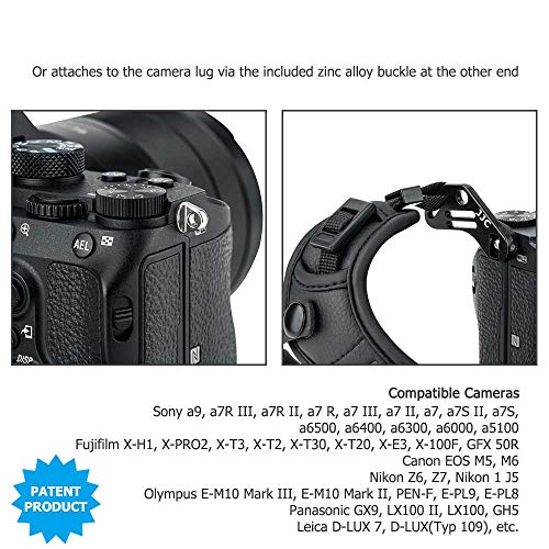 JJC Mirrorless Camera Hand Strap Grip for Sony A7 IV A7S III II A7RIV