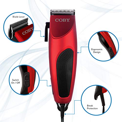 Coby professional hair and beard trimming kit Clearance