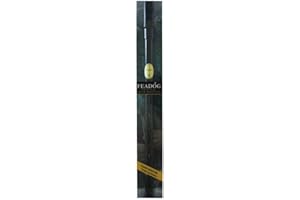Feadóg Brass Traditional Irish Pro Tin Whistle in the Key of D, Black Colour