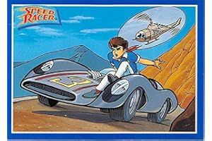 Speed Racer trading card 1993 Prime Time #06 Mallenge Car Returns