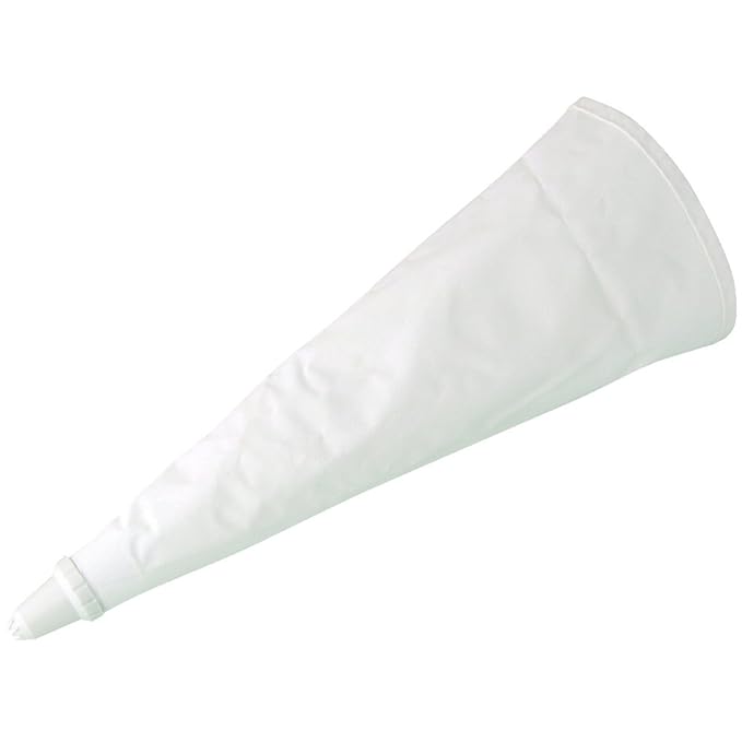 Dr. Oetker Spritzbeutel Baumwolle 30 cm, Küchenhelfer mit vier verschiedenen Tüllen inklusive, Backzubehör zum Dekorieren und