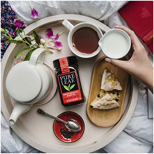 Pure Leaf Hot Loose Tea, English Breakfast Black Tea 4.7 oz