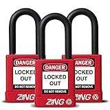 Zing Green Products 7062 RecycLock Safety Padlock