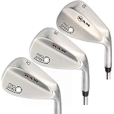 Ram Golf Pro Spin 3 Wedge Set - 52&deg; Gap, 56&deg; Sand, 60&deg; Lob Wedges - Mens Right Hand