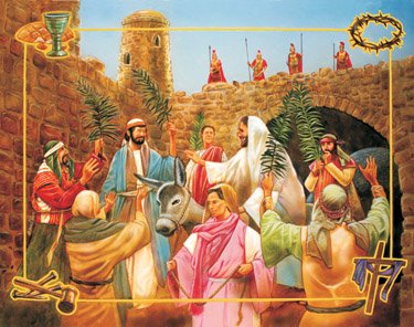 Jerusalem Lenten Countdown Calendar - Countdown to Easter