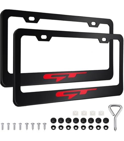Ford Bronco UV Printed Plastic License Plate Frame