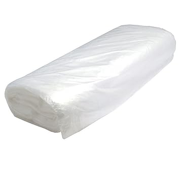 Silverline 282576 PE-Abdeckfolie (Rolle) 2 x 50 m