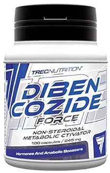 Trec Nutrition Dibencozide Force Erhöht Den Stoffwechsel Und Leistungsfähigkeit Muskelaufbau Booster Bodybuilding 100 Kapseln