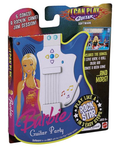 I Can Play Guitar Sw Barbie Guitar Party