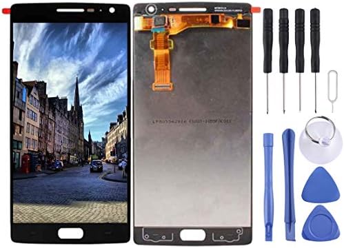 ICHIPS New Replacement LCD Screen and Digitizer Full Assembly for OnePlus Two for Repair