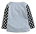 Fiream girls' Crewneck Cartoon Long Sleeve T-shirt(50502TZ,2T)