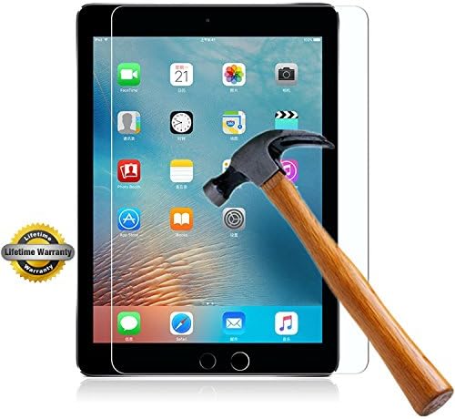 iPad Pro (12.9") Screen Protector, SOOYO(TM) Premium Tempered Glass Screen Protector (99% Clarity/Shatter-Proof/Bubble Free/Anti-Glare) for Apple iPad Pro 12.9 Inch (2015)-[1Pack]
