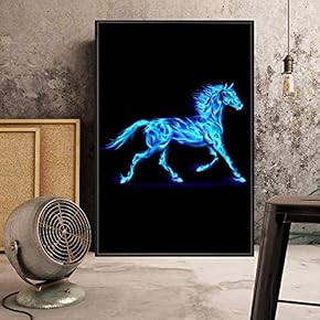 Floating Framed Canvas Wall Art for Living Room, Bedroom Concept Canvas Prints for Home Decoration Ready to Hang - 16x24 inches