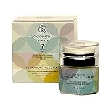 Refining Face Serum, Eye Cream, Day & Night Cream. 4 Anti-Aging products in one jar. Holistic Moisturizer for Normal to Oily skin for smooth, glowing skin by Good Karma Skincare.