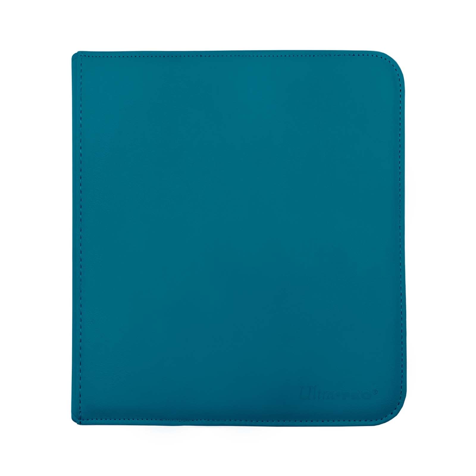 Ultra Pro - 12 Pocket Zippered Pro Binder - Teal