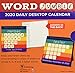 2020 Word Jumble Daily Desktop Calendar by