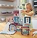 Wonderhood Kids - Set of 4 People Figurines - Compatible with Building and Play Sets for Creativity, Imagination and Pretend Fun