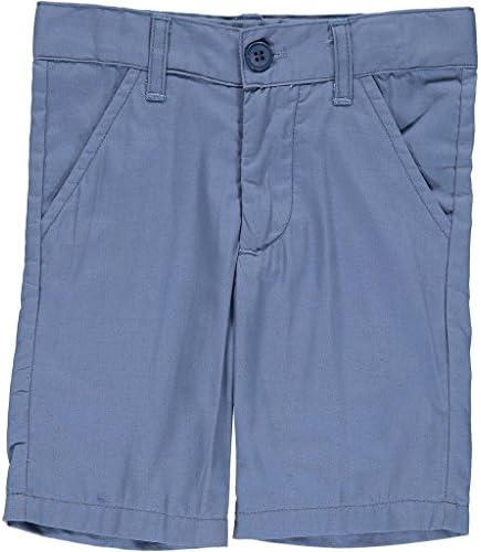 P&amp;P Baby Boy Short Spring Pants - Classic Blue Denim Shorts, 3 Years