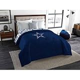 NFL Anthem Twin/Full Bedding Comforter Only, Dallas Cowboys