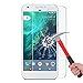 Google Pixel XL Screen Protector, [2 Pack] OMOTON [Tempered Glass] Screen Protector [Scratch Proof] [2.5D Rounded Edge] [Anti-Bubble] [High Definition] for Google Pixel XL [5.5 Inch] (2016 Released)