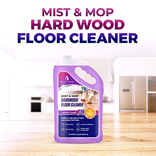 Hardwood Floor Cleaner ReadyToUse Solution Multiuse Water