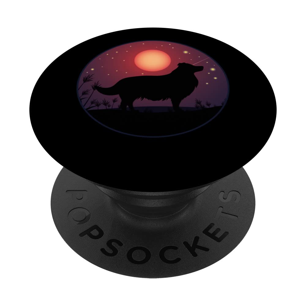 Border Collie Dog Breed PopSockets Swappable PopGrip