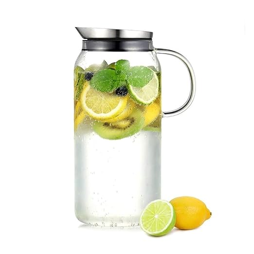 Jarras para Agua La Capacidad Grande De La Jarra De Cristal del ...