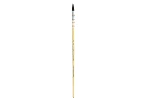 Creative Mark Harmony Blue Squirrel Quill Watercolor Brush Size #2 - Professional Artist Brushes - Handcrafted Full Bellied Quill Paint Brush, Balanced Wood Handle