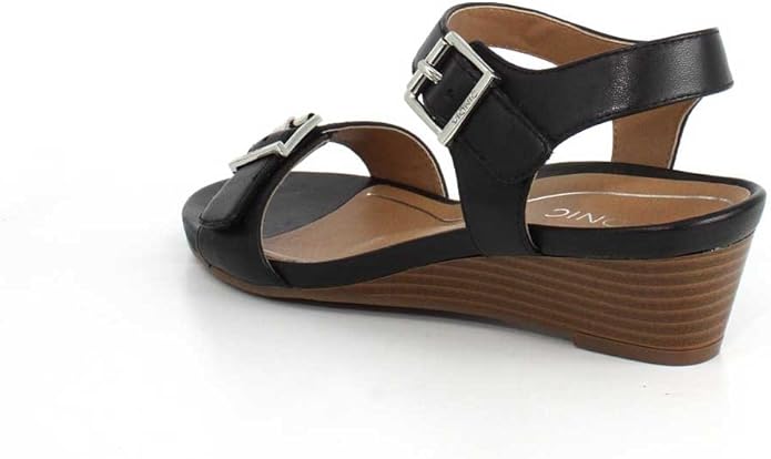 vionic port frances backstrap wedge