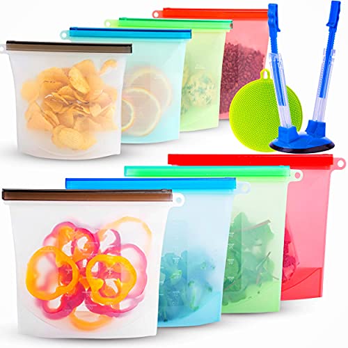 gallon silicone bolsa
