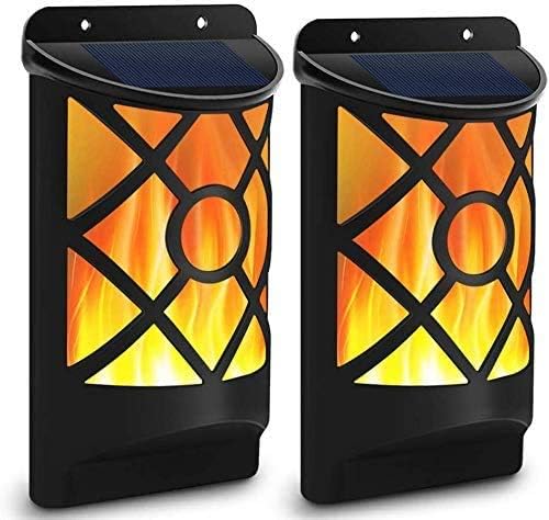 Garden Mile Solar LED Torch Light Set Of 6 Flickering Dancing Solar - View #7