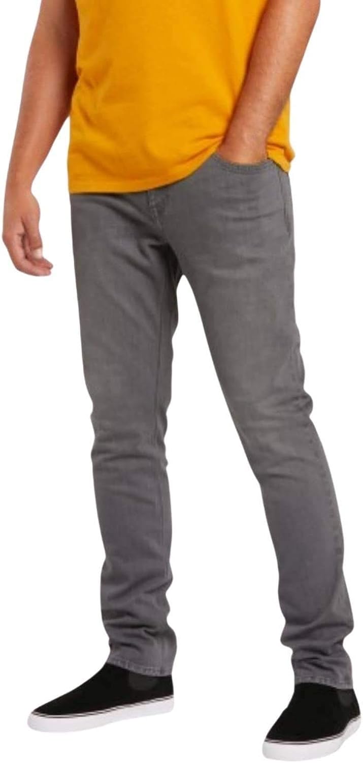 volcom solver tapered jeans