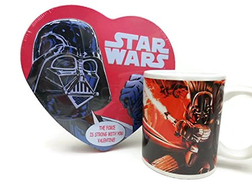 Star Wars Valentines Gift Set Darth Vader Mug And Tin Desertcart