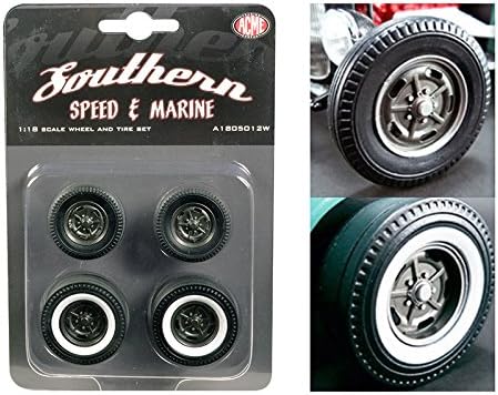 hot rod rims and tires