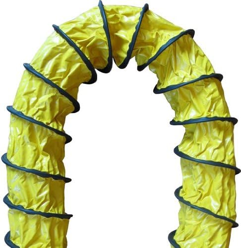 Air Distribution Hose, Exhaust Hose, Flexible Pipe, Ventilation (Ø 10 cm / 10 meters)