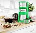 AdirChef Single Serve Mini Travel Coffee Maker & 15 oz. Travel Mug Coffee Tumbler & Reusable Filter for Home, Office, Camping, Portable Small and Compact (Green)