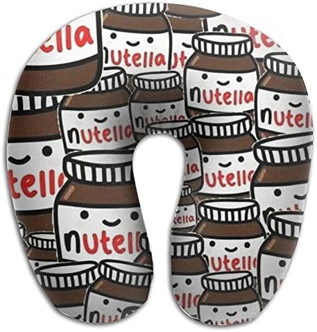 Fondos Tumblr Nutella 3D Cotton Super Soft Cloth Cover Combined Ergonomic Design Soft And Smooth Featuring A U-type Structure Release Neck And Shoulder Tension