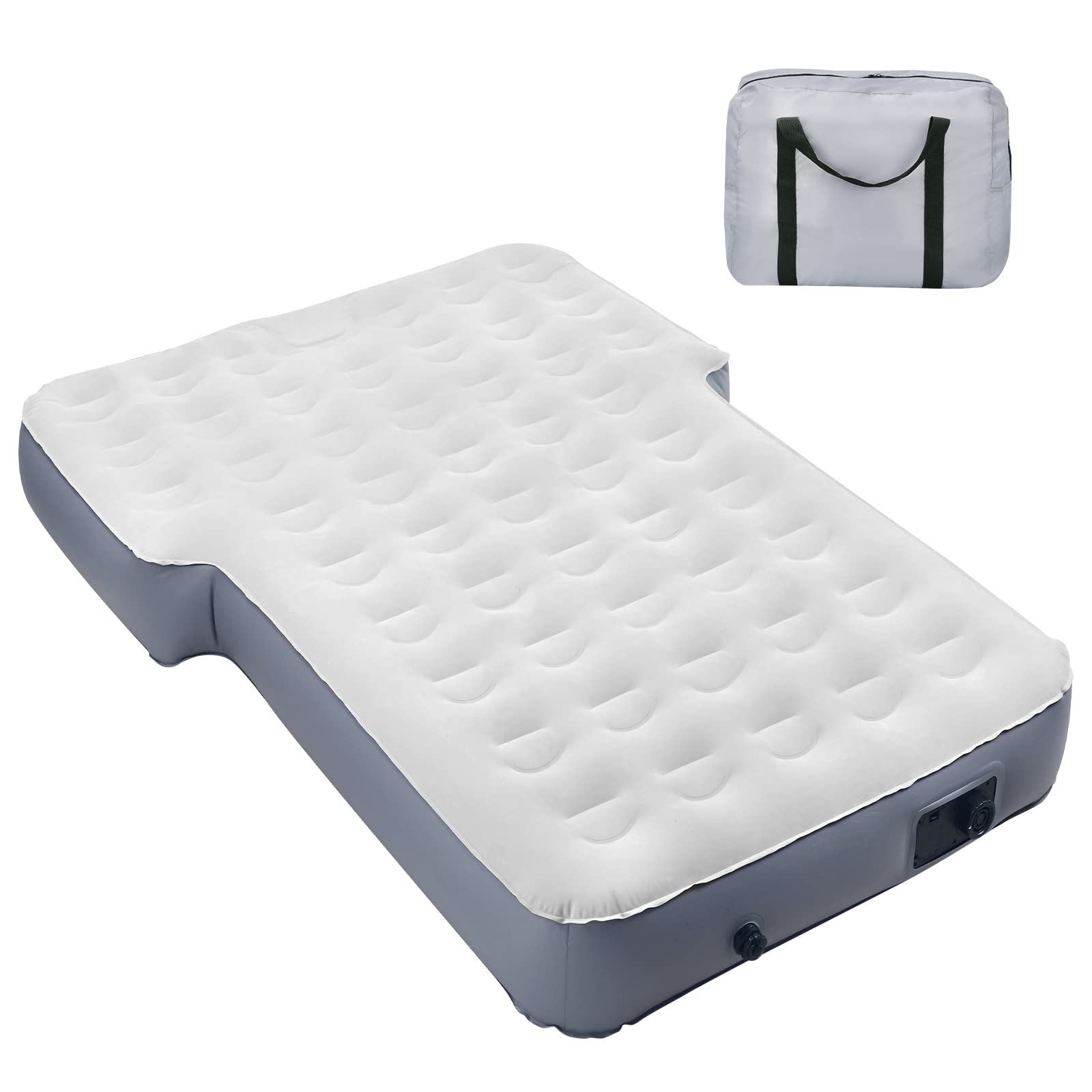 Photo 1 of ***JUSTREGULAR AR MATTRESS******STOCK PHOTO FOR REFERENCE ONLY***Sokeface 65'' SUV Air Mattress Camping Bed,10 Inch Ultra Thick SUV Mattress,Car Air Mattress Camping Bed with Built in Pump