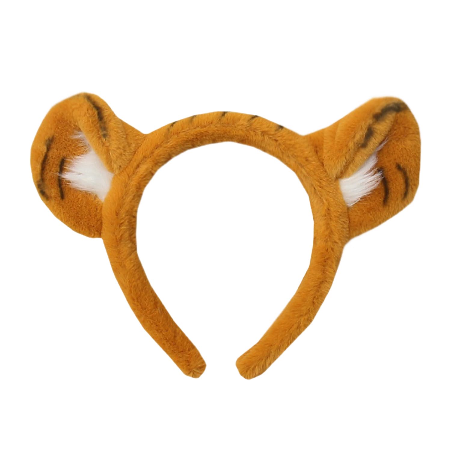 NIDHFG 1 Piece Tiger Ear Headband, Creative Cartoon Animal, Cute Plush, Fun Role Playing Props, Costume Hair Accessories.
